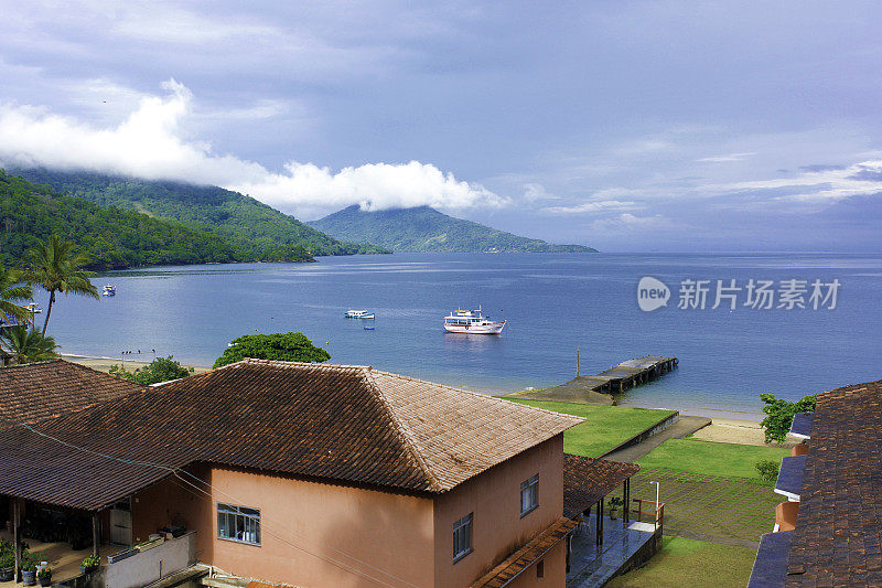 巴西里约热内卢里约热内卢的Angra dos Reis